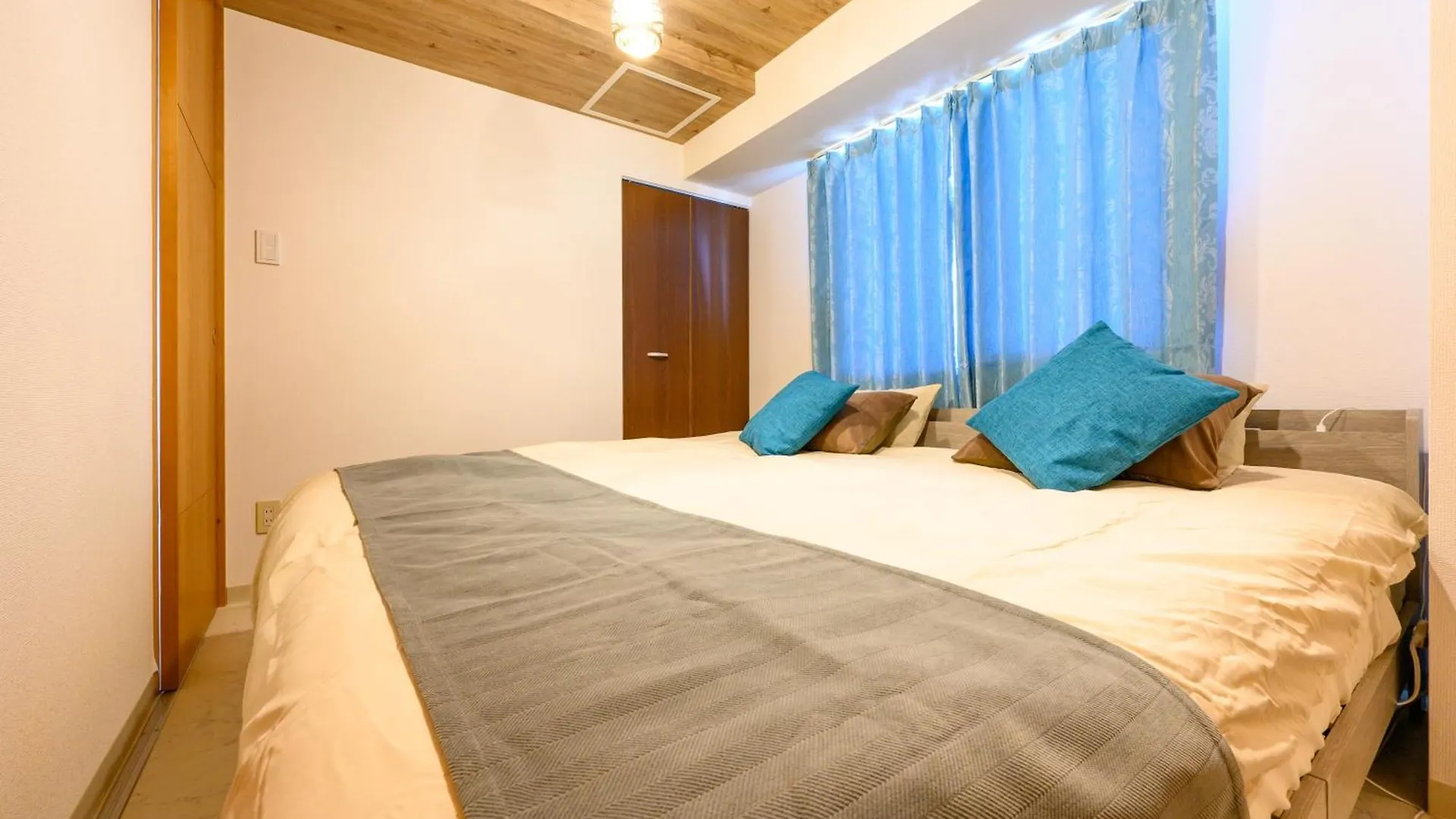 شقة Nakajima Park Stay Ams Tower Nakajima 18F سابورو اليابان